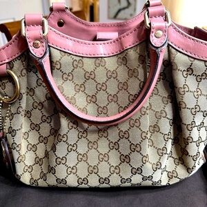Authentic Gucci Sukey bag